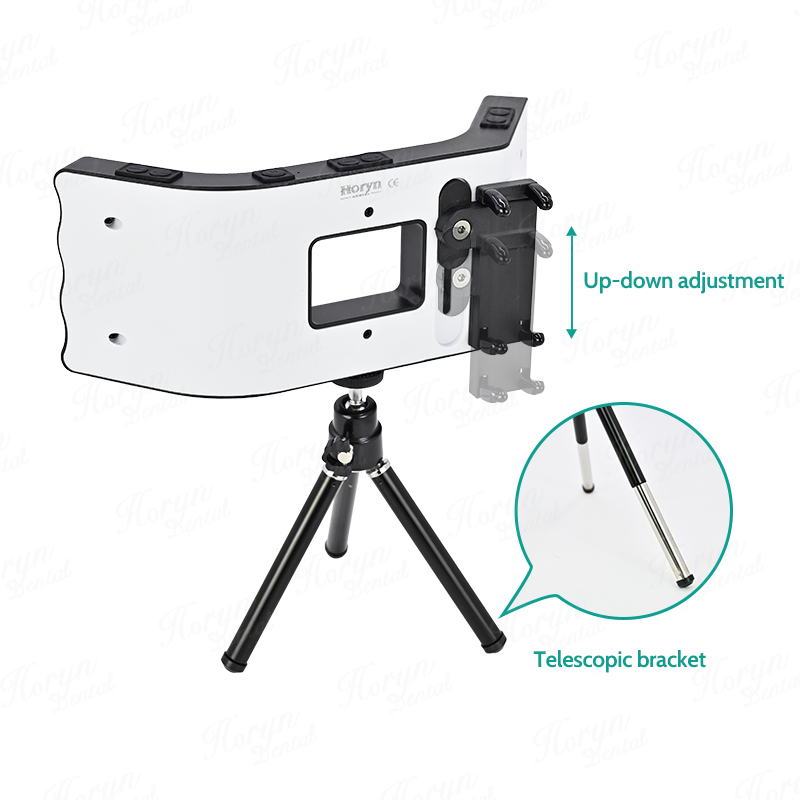 Kit fotografico dentale torcia - Photography Lighting Gear recensione e prezzo