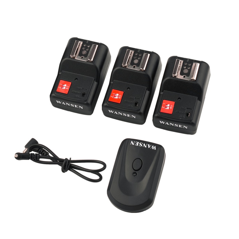 Universale 4 Canali Trasmettit - Trigger Receiver Set recensione e prezzo