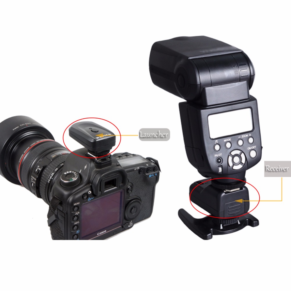 Universale 4 Canali Trasmettit - Trigger Receiver Set recensione e prezzo