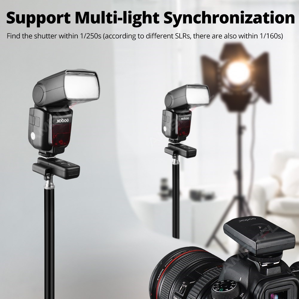 Godox CT-16 Set Trasmettitore  - Trigger Receiver Set recensione e prezzo