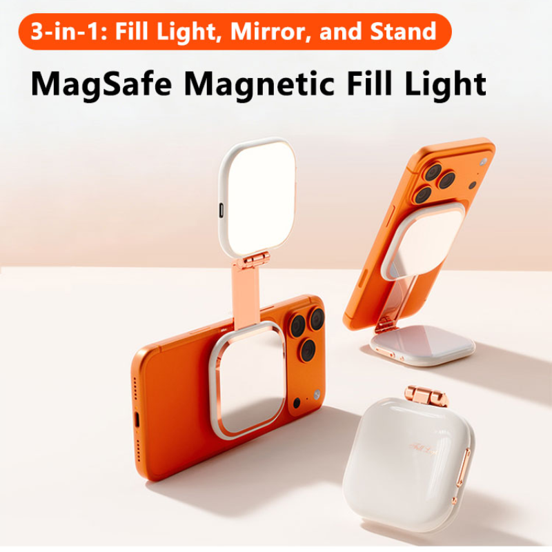 Luce ad anello magnetica 3 in  - Photography Mobile Lighting recensione e prezzo