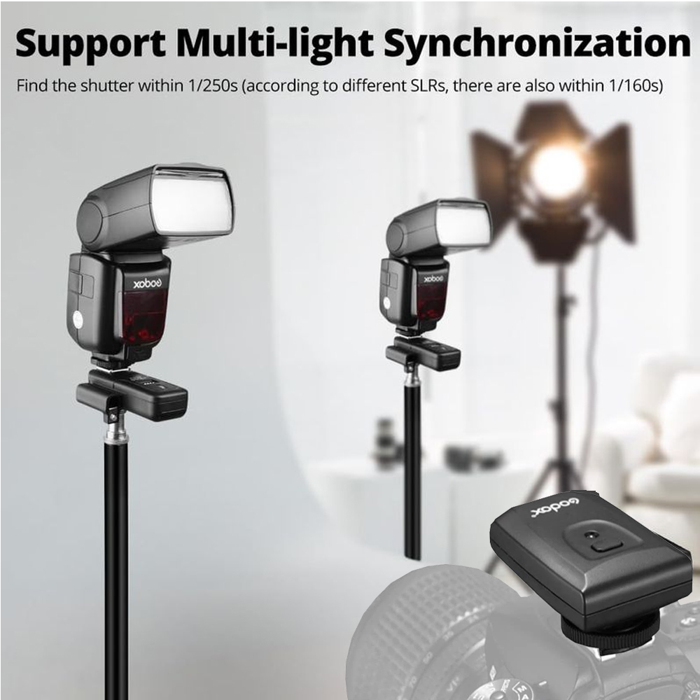 Godox CT-16 Trasmettitore trig - Trigger Receiver Set recensione e prezzo