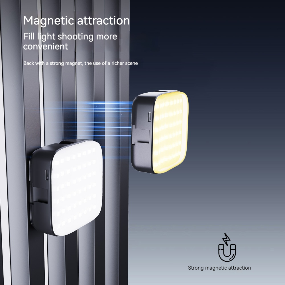 Mini luce di riempimento magne - Photography Mobile Lighting recensione e prezzo