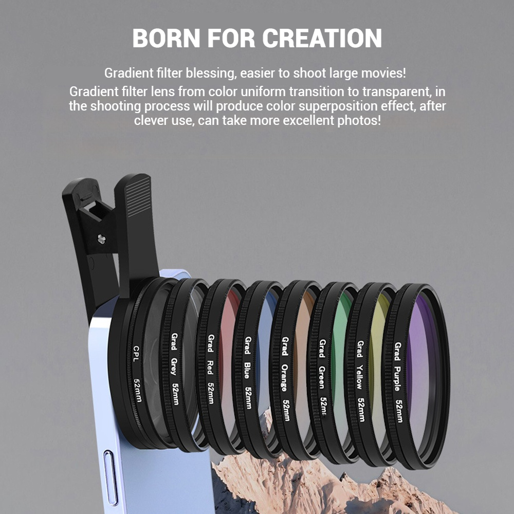 Kit di filtri per fotocamera s - Photography Lighting Beginners recensione e prezzo