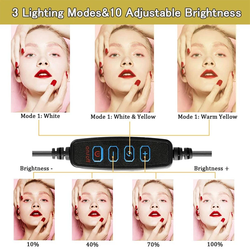Anello luminoso universale per - Photography Lighting Circle recensione e prezzo