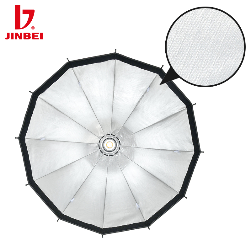 JINBEI 65 Softbox Parabolico a - Photography Of Lighting recensione e prezzo