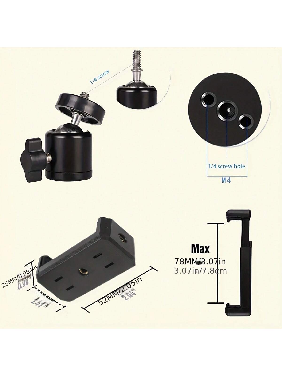 1pc treppiede da pavimento da  - Photography Mobile Lighting recensione e prezzo