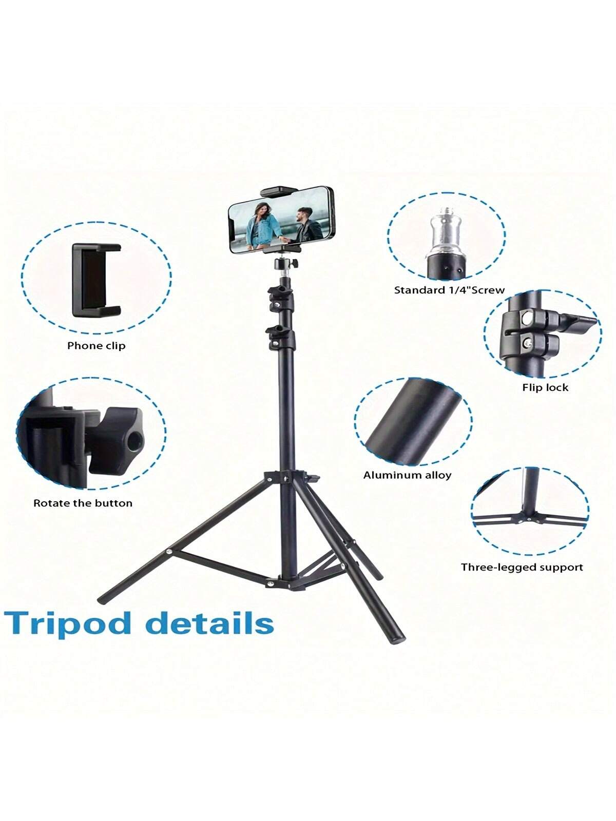 1pc treppiede da pavimento da  - Photography Mobile Lighting recensione e prezzo