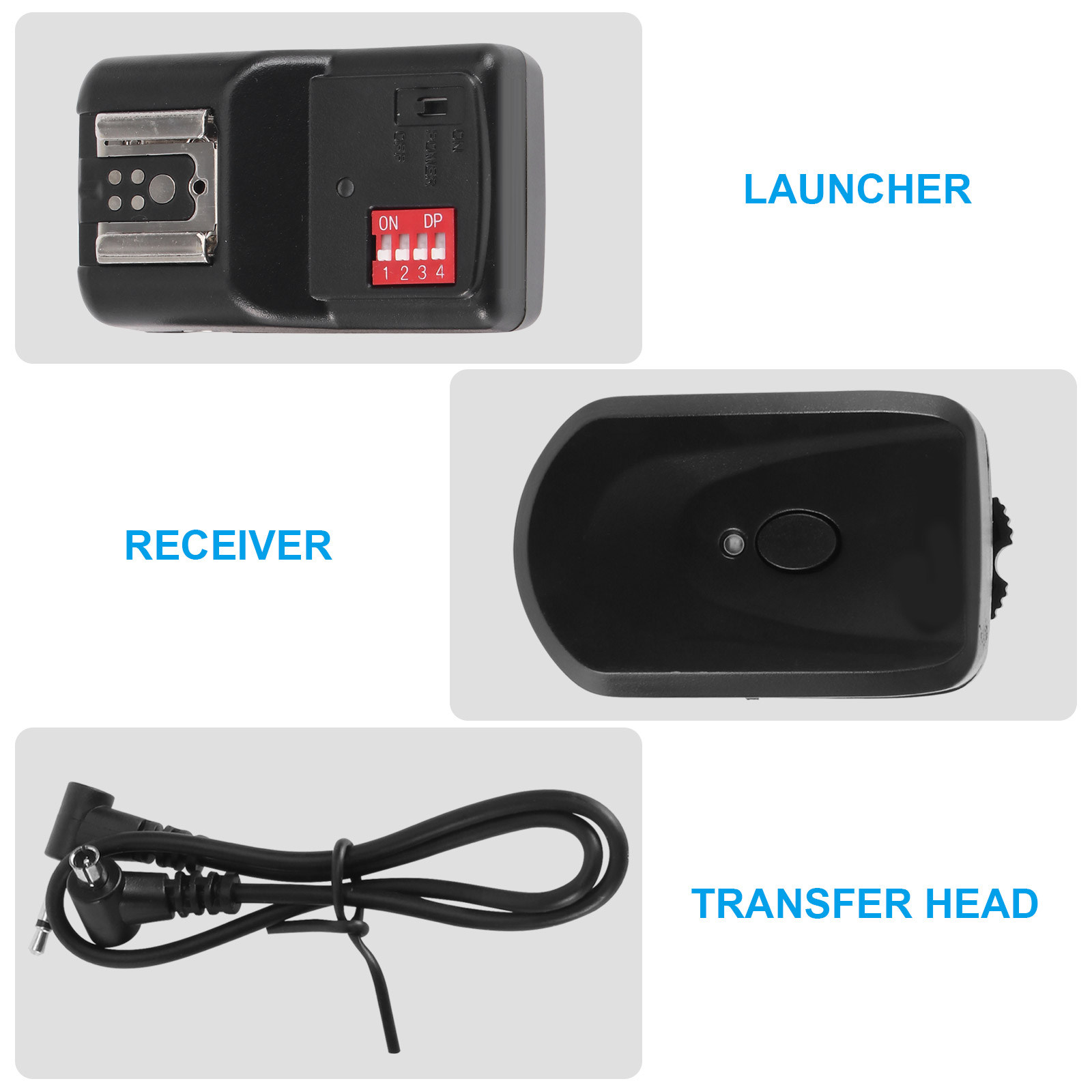 Set di 16 Trigger Wireless per - Trigger Receiver Set recensione e prezzo