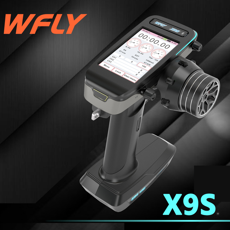 Radiocomando WFLY X9S per Auto - Trigger Receiver Set recensione e prezzo