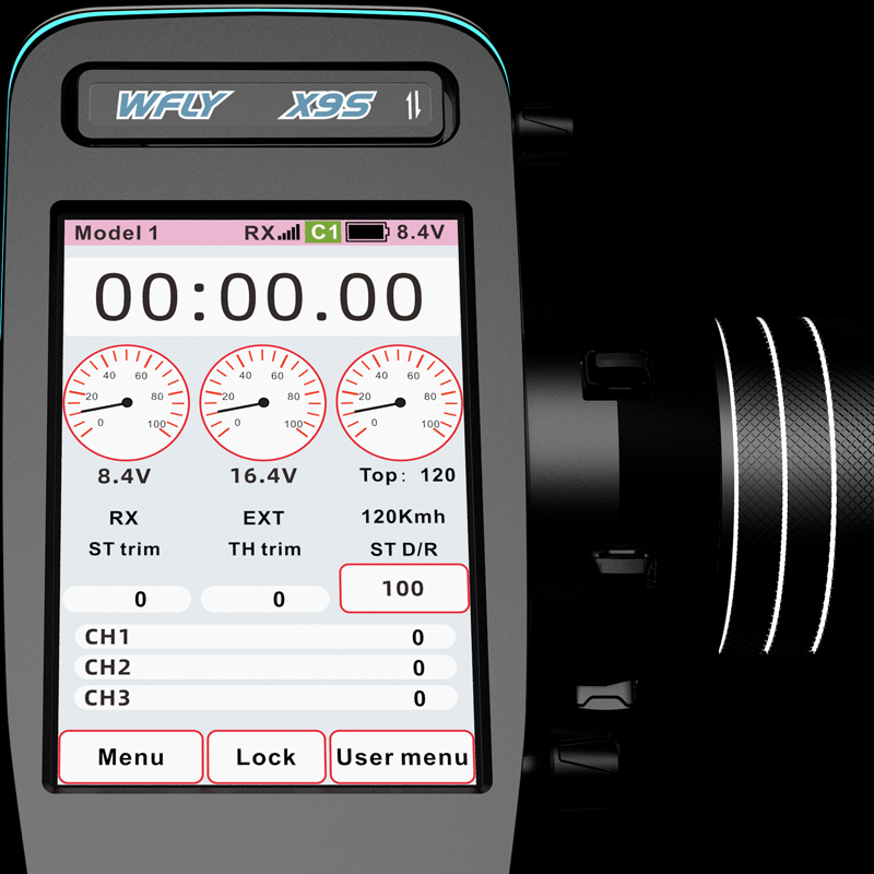 Radiocomando WFLY X9S per Auto - Trigger Receiver Set recensione e prezzo
