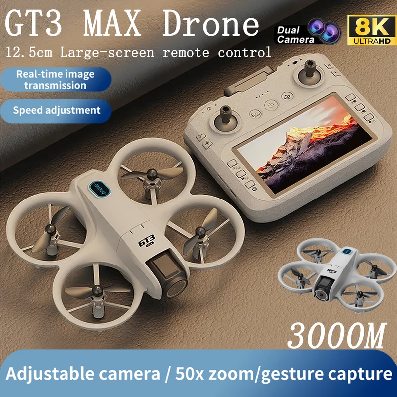 GT3 MAX Mini Drone 5G 8K GPS P - Photography Lighting Beginners recensione e prezzo
