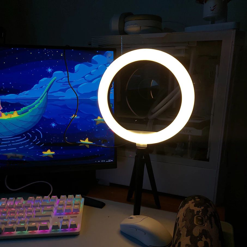 Lampada da tiro da 26 cm Anell - Photography Lighting Circle recensione e prezzo