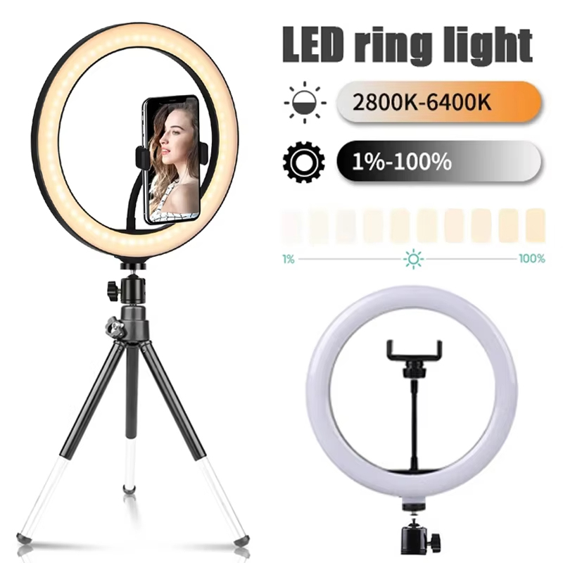 Luce ad anello per selfie da 1 - Photography Lighting Circle recensione e prezzo