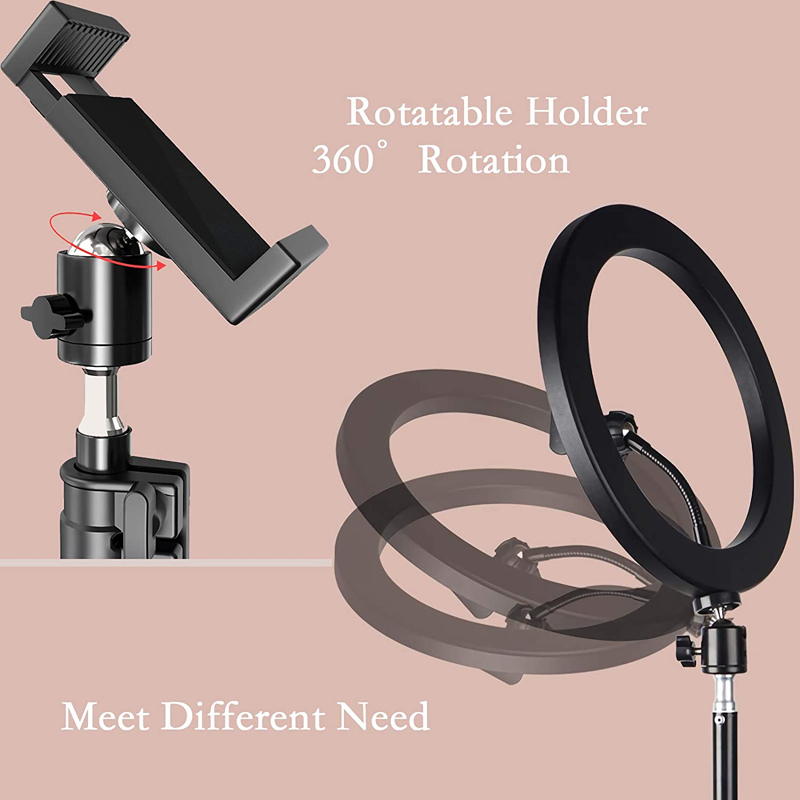 Luce ad anello per selfie da 1 - Photography Lighting Circle recensione e prezzo