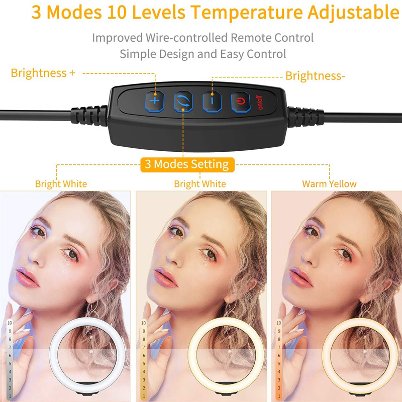 Luce ad anello per selfie da 1 - Photography Lighting Circle recensione e prezzo