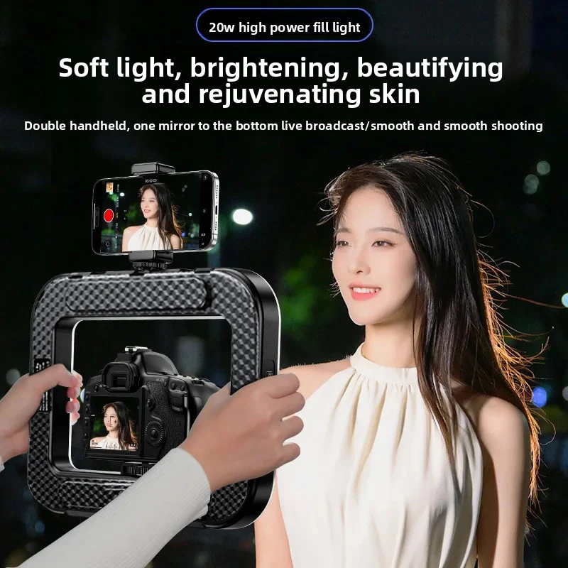 Anello portatile portatile a L - Photography Mobile Lighting recensione e prezzo