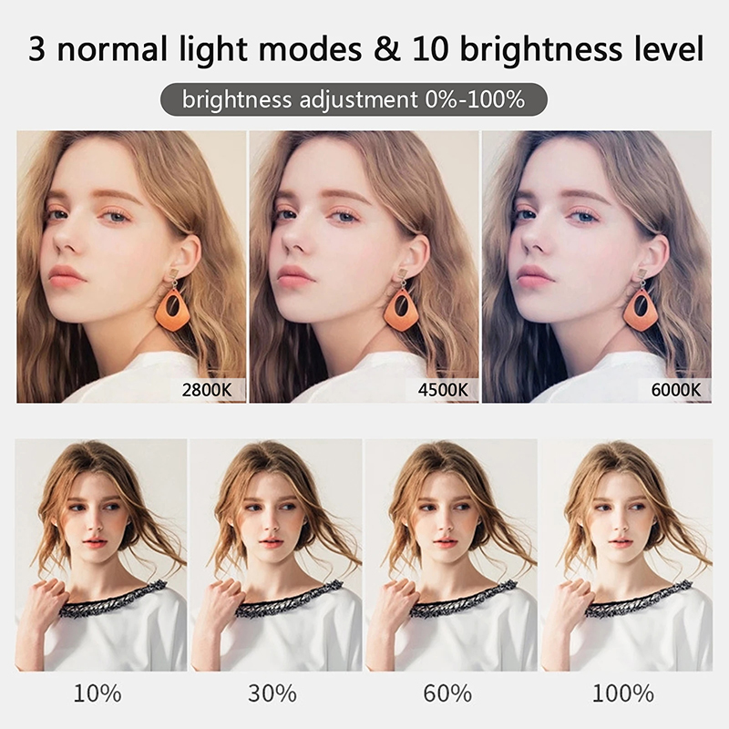 Lampada rotonda dimmerabile co - Photography Lighting Circle recensione e prezzo