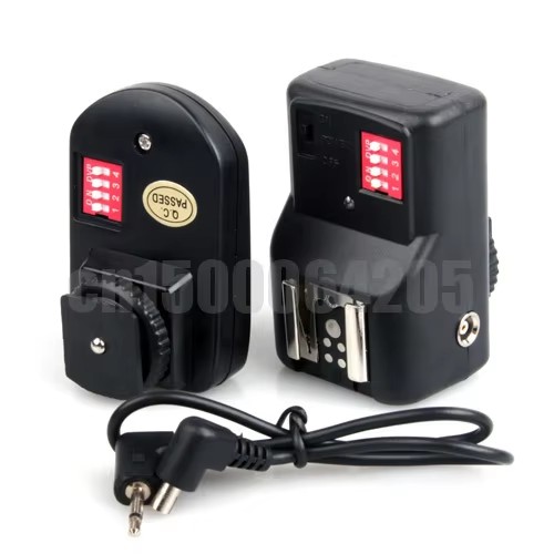 SET trigger flash wireless PT- - Trigger Receiver Set recensione e prezzo