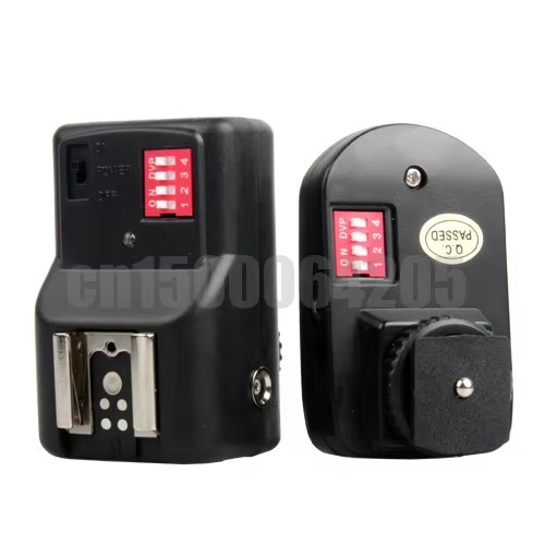 SET trigger flash wireless PT- - Trigger Receiver Set recensione e prezzo