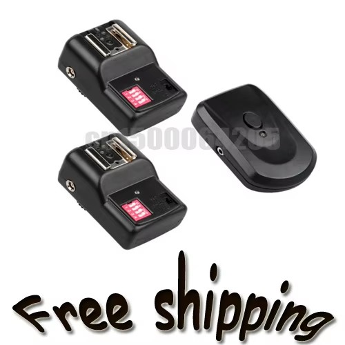 SET trigger flash wireless PT- - Trigger Receiver Set recensione e prezzo