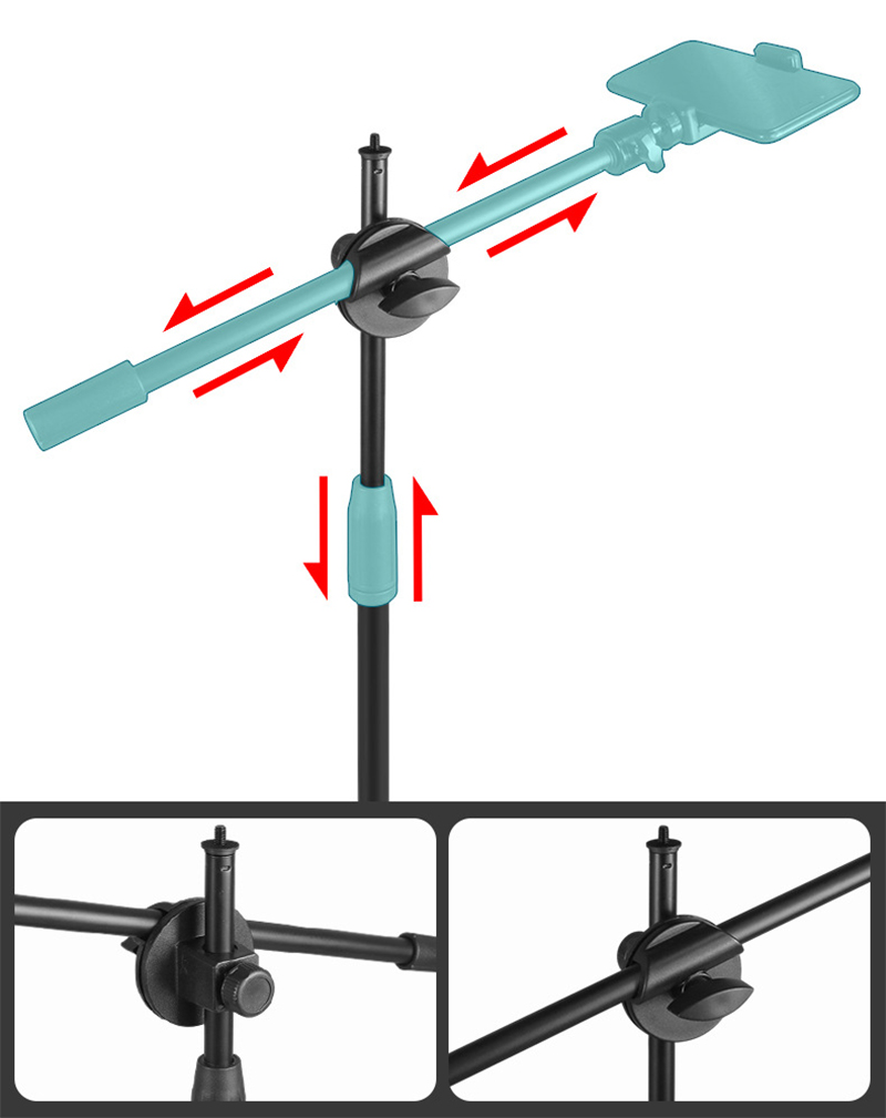 Treppiede sopraelevato per tel - Photography Mobile Lighting recensione e prezzo