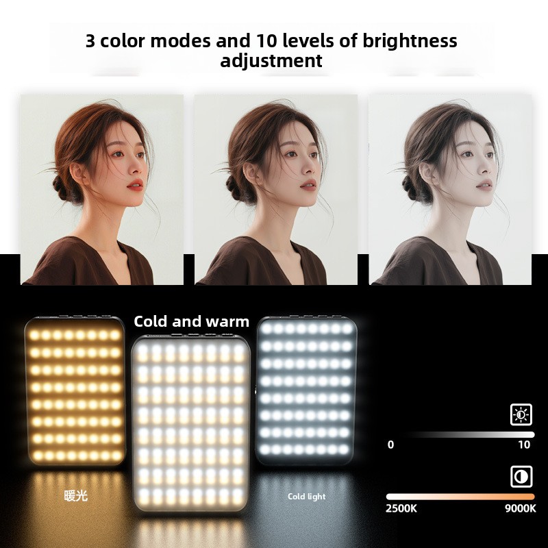 Luce di riempimento magnetica  - Photography Mobile Lighting recensione e prezzo