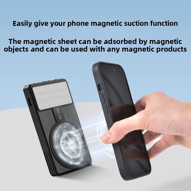 Luce di riempimento magnetica  - Photography Mobile Lighting recensione e prezzo