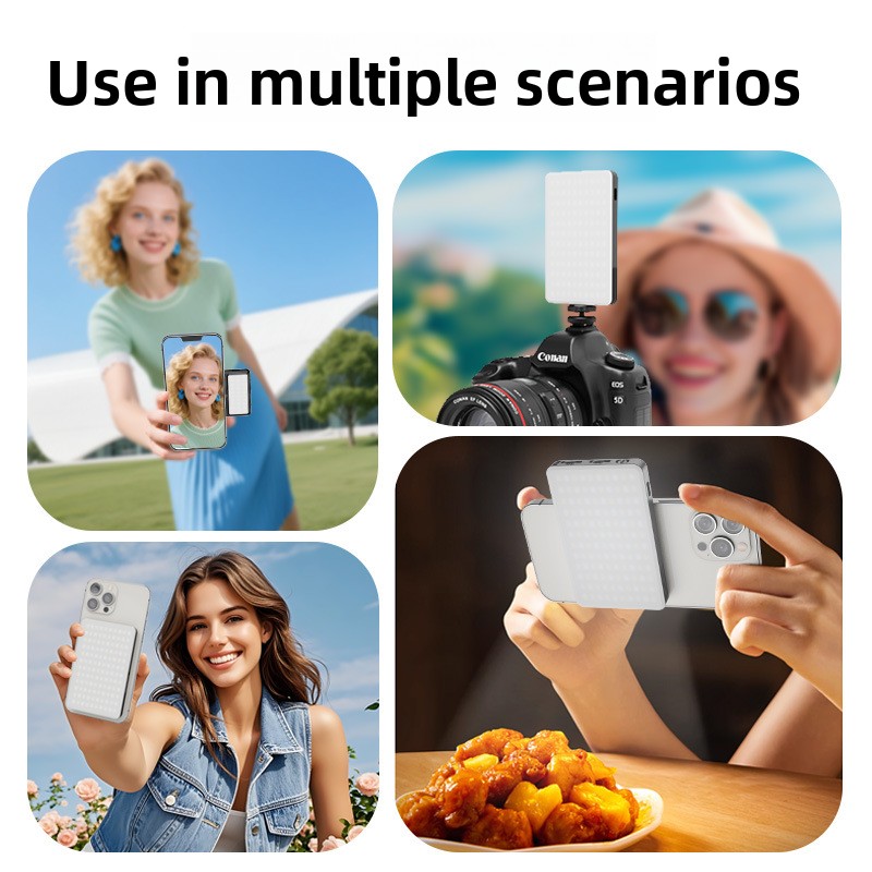 Luce di riempimento magnetica  - Photography Mobile Lighting recensione e prezzo
