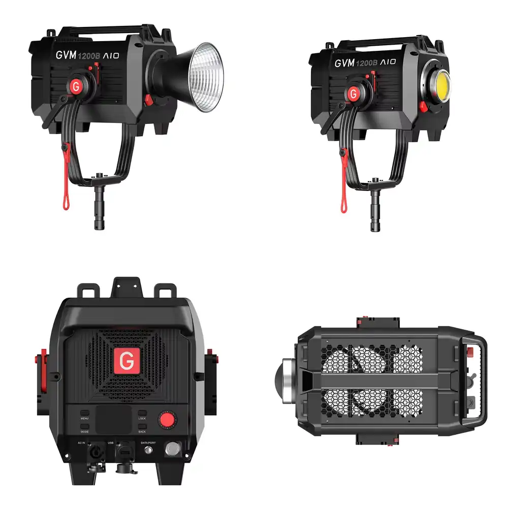 GVM SD1200B AIO 1200W Faretto  - Photography Of Lighting recensione e prezzo