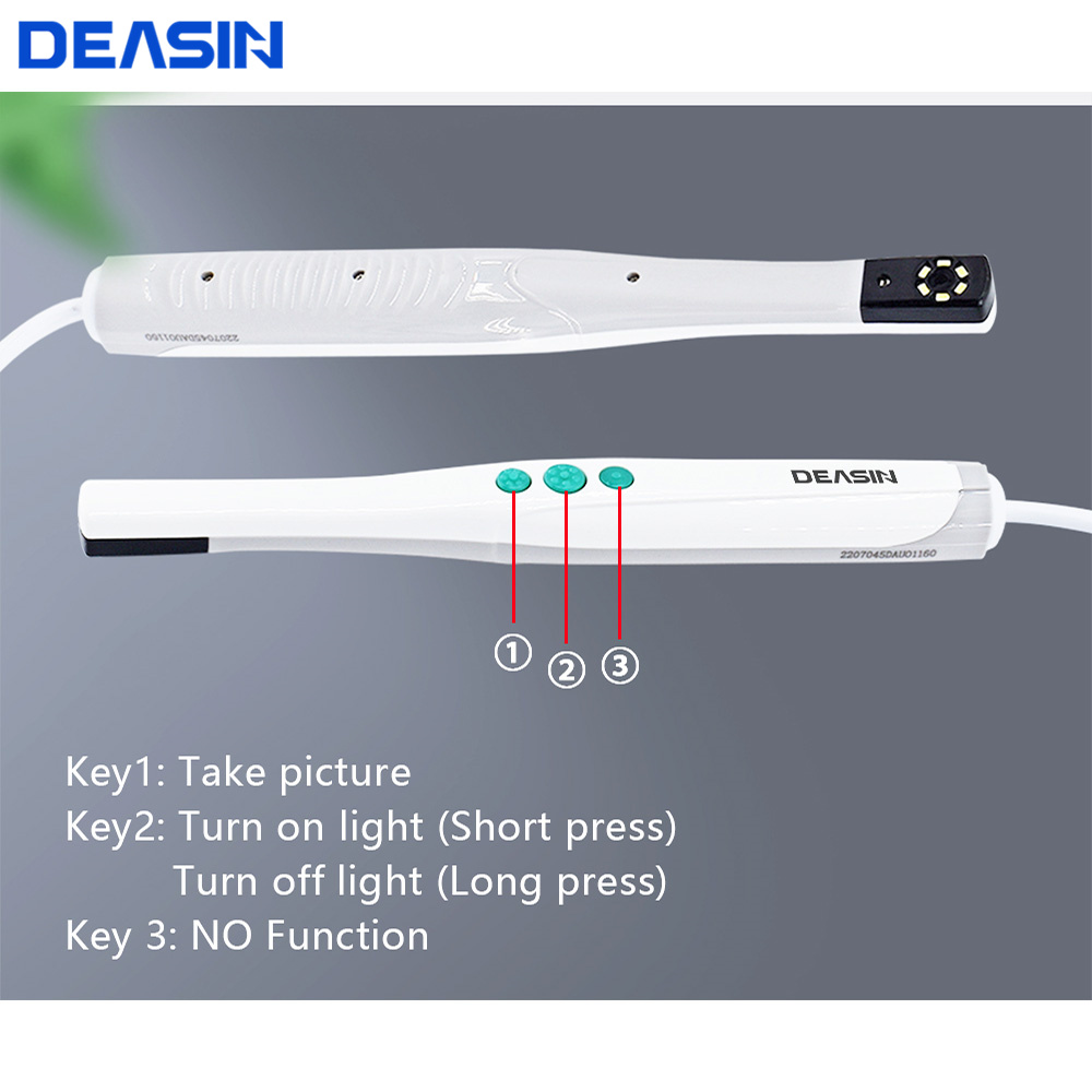 DEASIN Tipo USB Telecamera ora - Photography Lighting Gear recensione e prezzo