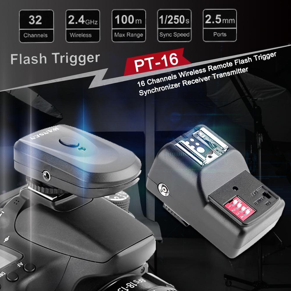 Kit di Controllo Flash con 16  - Trigger Receiver Set recensione e prezzo