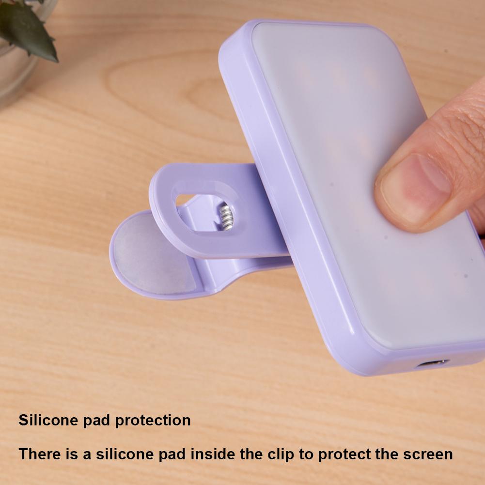 Luce di riempimento con clip a - Photography Mobile Lighting recensione e prezzo