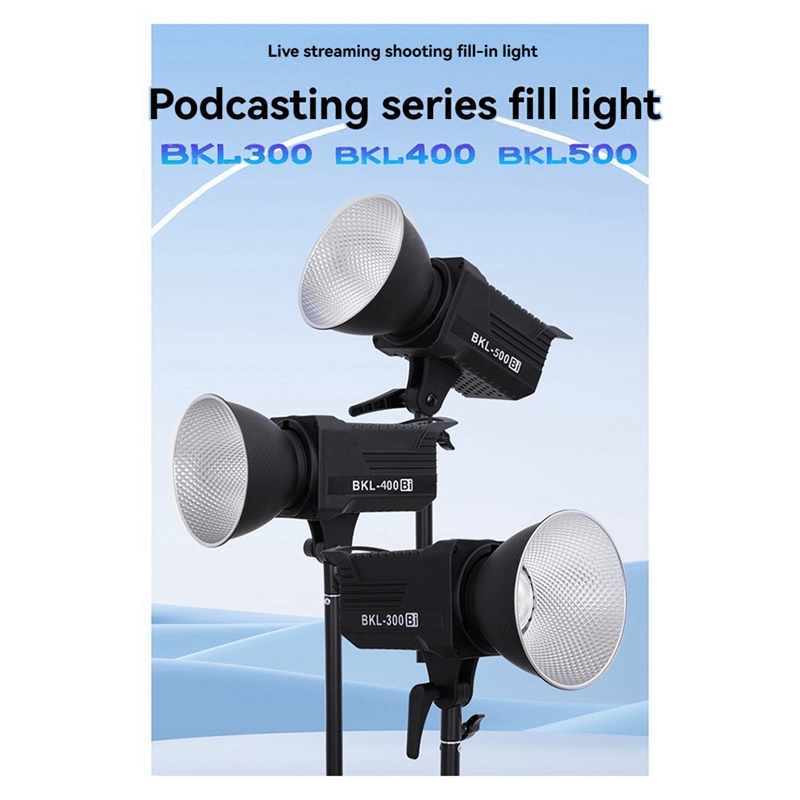 Luce Video Bi-LED da 300W, Ill - Photography Lighting Gear recensione e prezzo