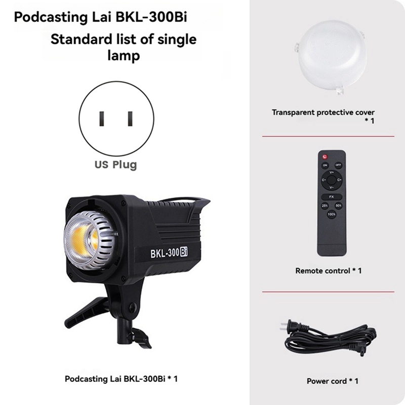 Luce Video Bi-LED da 300W, Ill - Photography Lighting Gear recensione e prezzo