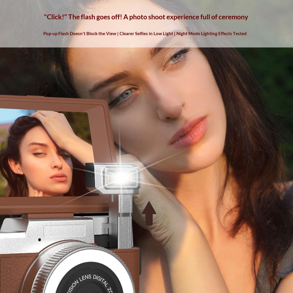 Fotocamera Digitale 4K 64MP pe - Photography Lighting Beginners recensione e prezzo