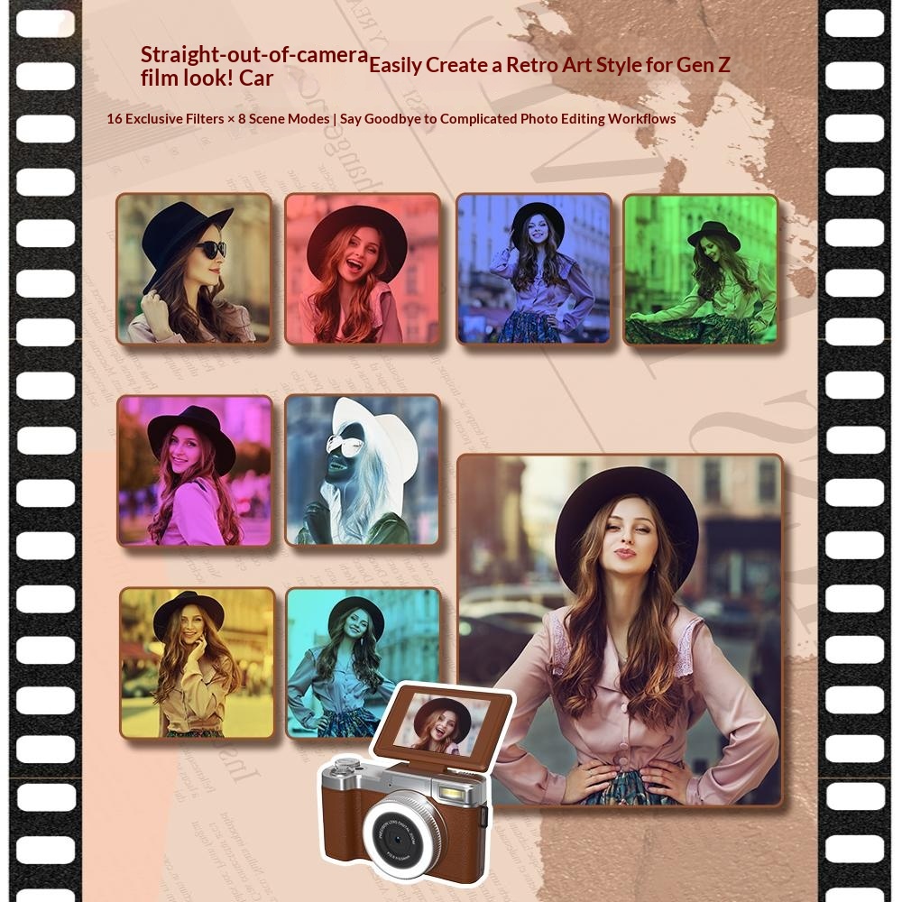 Fotocamera Digitale 4K 64MP pe - Photography Lighting Beginners recensione e prezzo