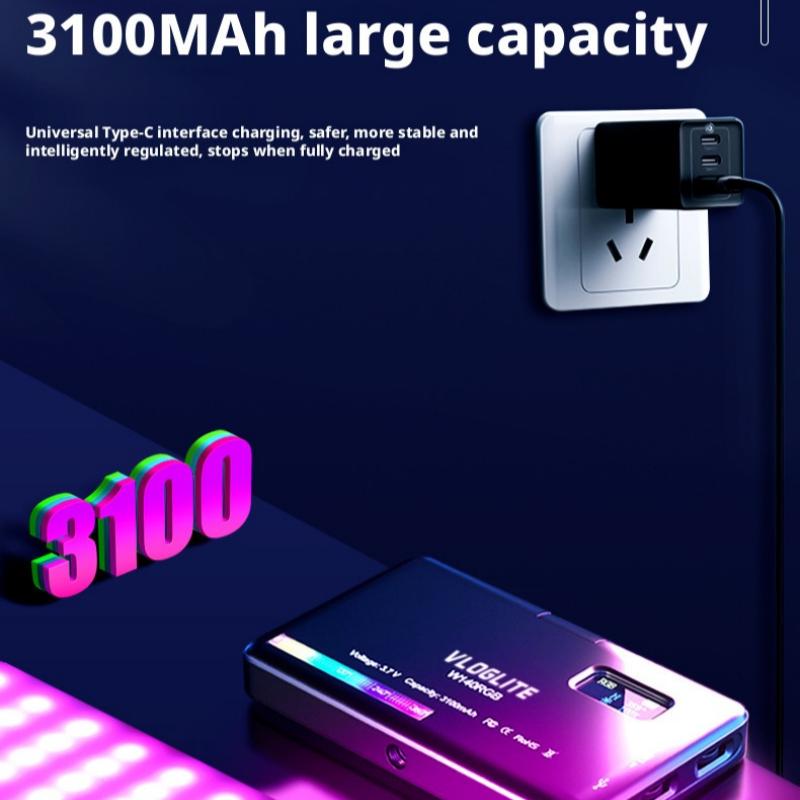 Luce RGB Portatile per Videoco - Photography Mobile Lighting recensione e prezzo