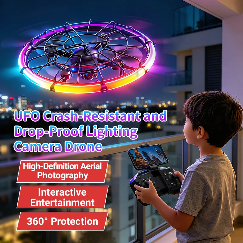 Drone RC JJRC H145 UFO con Dop - Photography Lighting Beginners recensione e prezzo