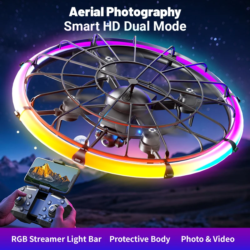 Drone RC JJRC H145 UFO con Dop - Photography Lighting Beginners recensione e prezzo