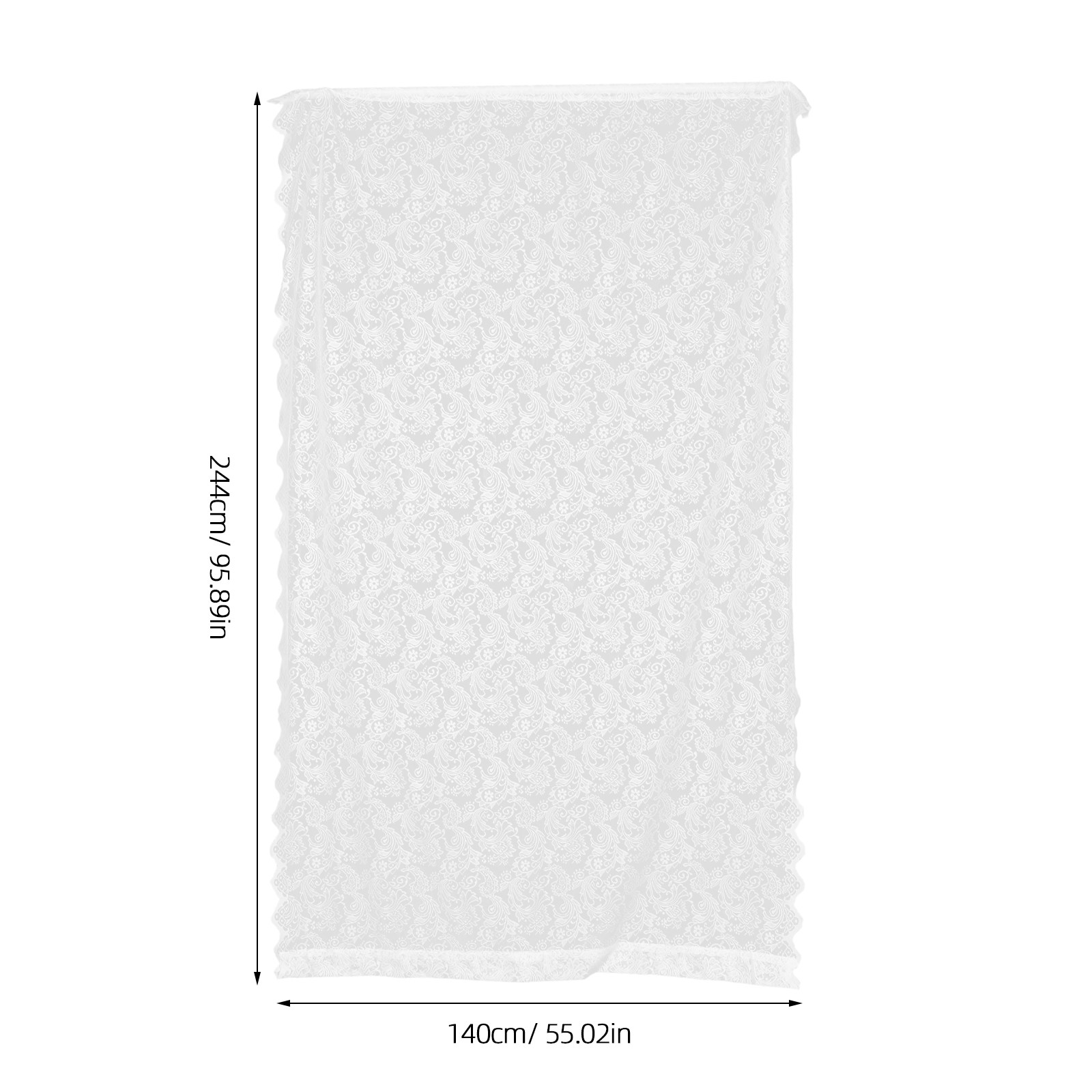 Tenda in Pizzo Ricamato Romant - Photography Of Lighting recensione e prezzo