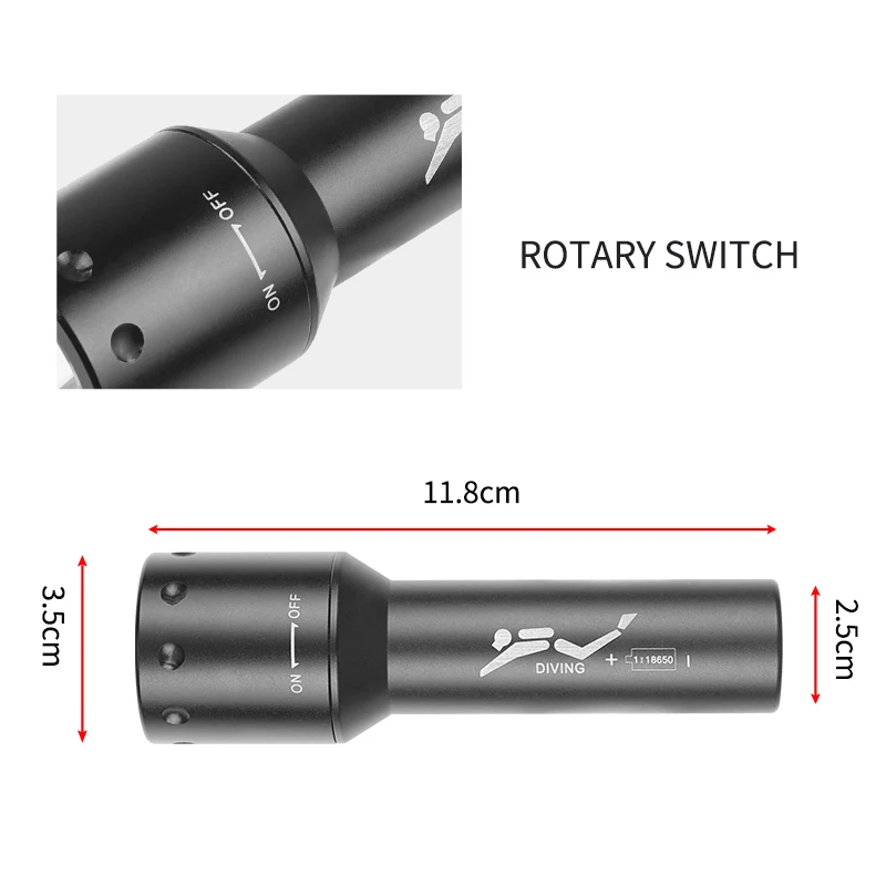 Nuova Torcia Subacquea LED T6  - Photography Of Lighting recensione e prezzo