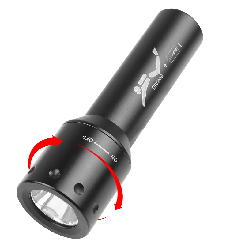 Nuova Torcia Subacquea LED T6  - Photography Of Lighting recensione e prezzo