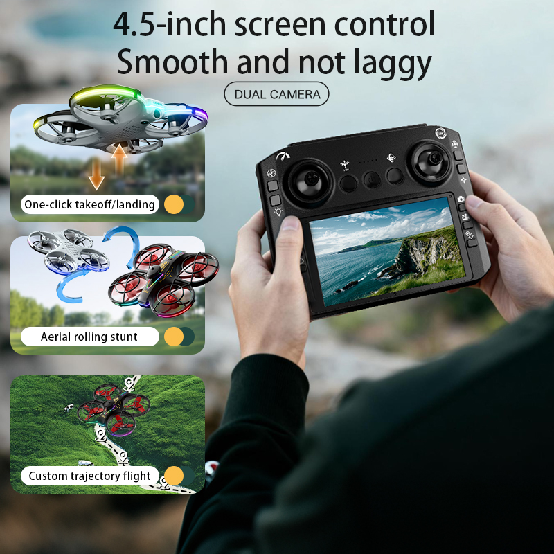 Drone Professionale RH830 4K H - Photography Lighting Beginners recensione e prezzo