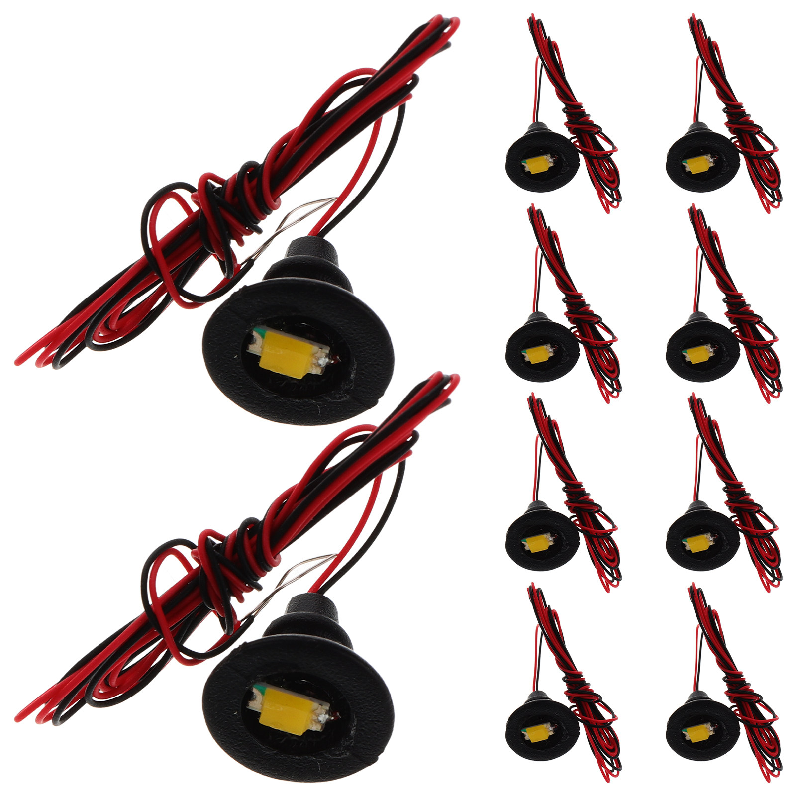 Set di 12 Lampade LED Miniatur - Photography Lighting Simulator Free recensione e prezzo