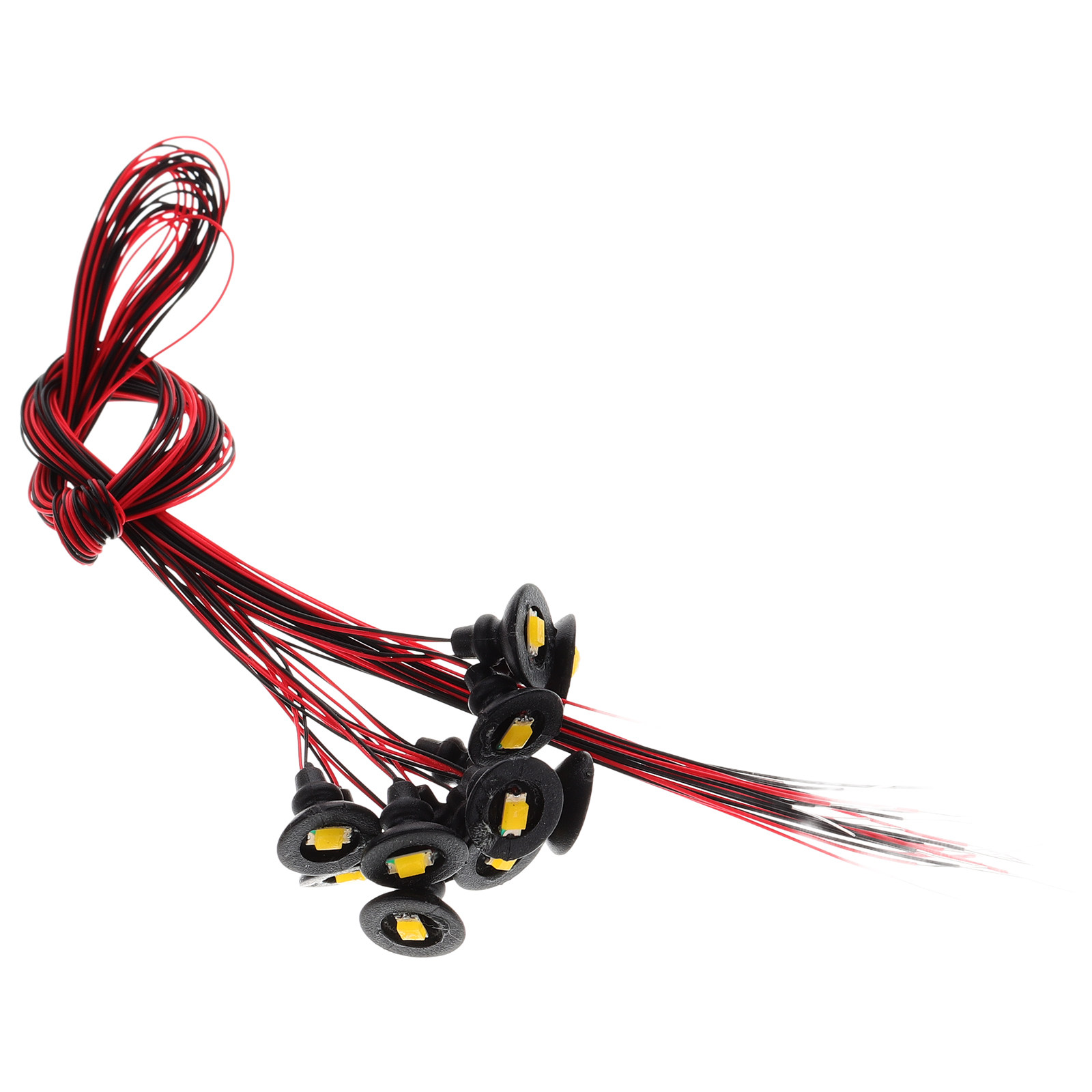 Set di 12 Lampade LED Miniatur - Photography Lighting Simulator Free recensione e prezzo