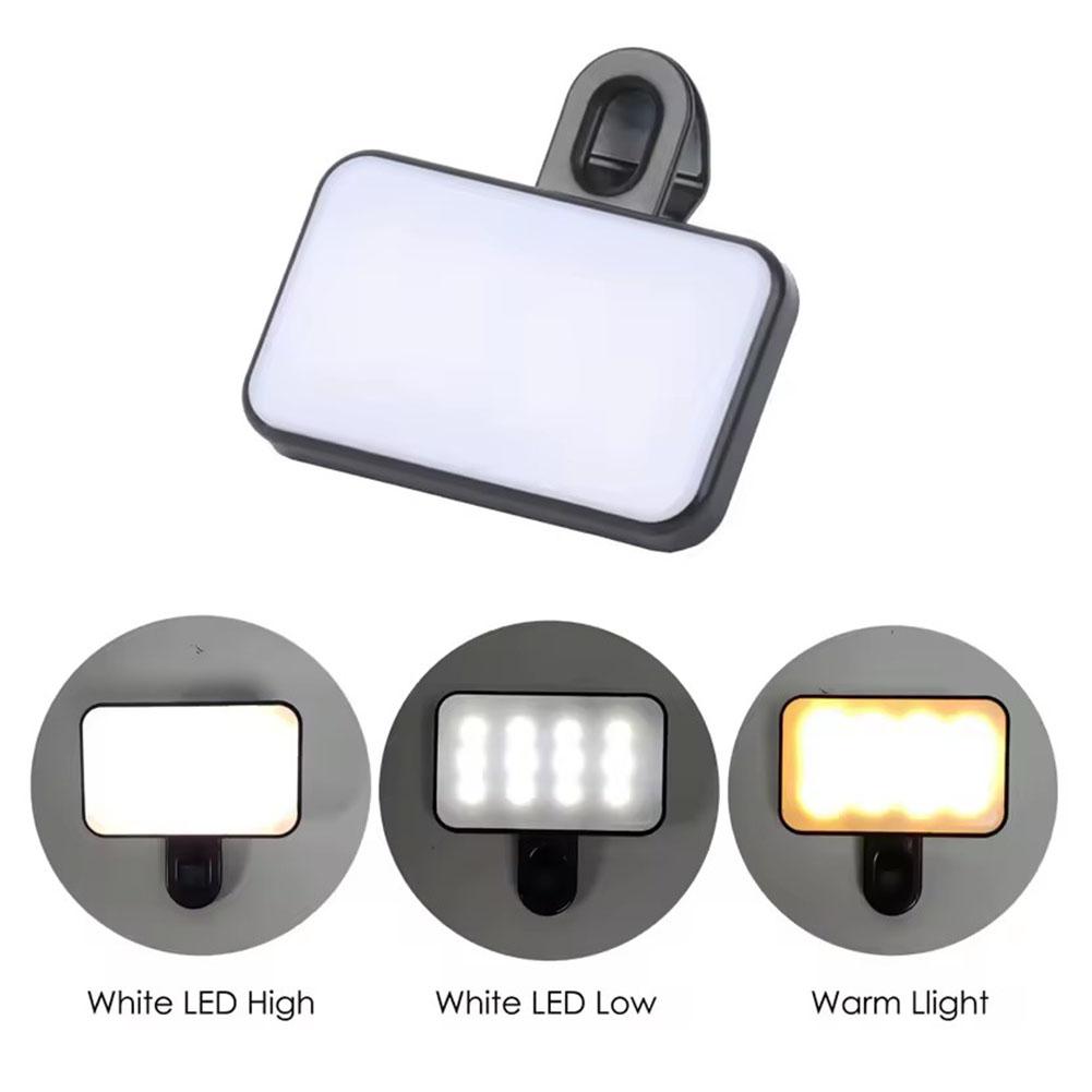 Mini LED Selfie Light 3 modali - Photography Mobile Lighting recensione e prezzo
