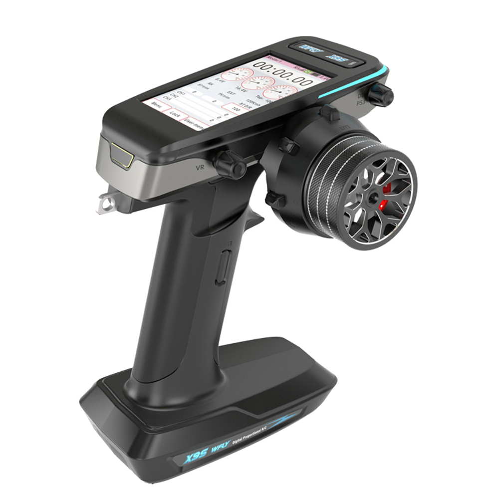 Radiocomando WFLY X9S con Rice - Trigger Receiver Set recensione e prezzo