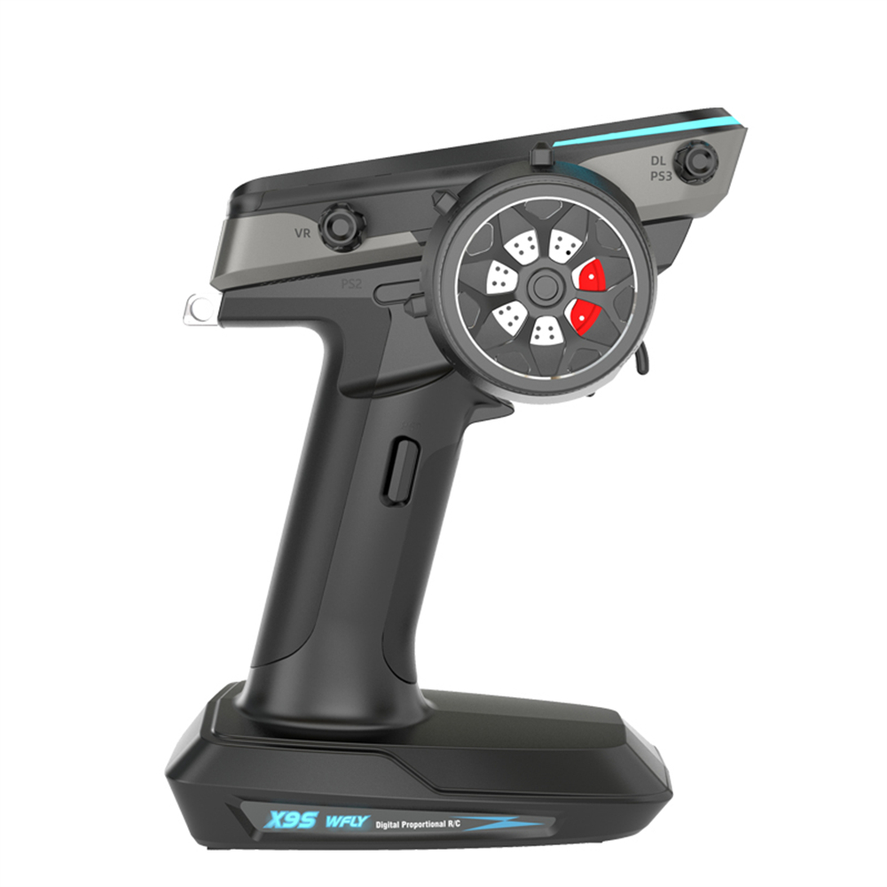 Radiocomando WFLY X9S con Rice - Trigger Receiver Set recensione e prezzo