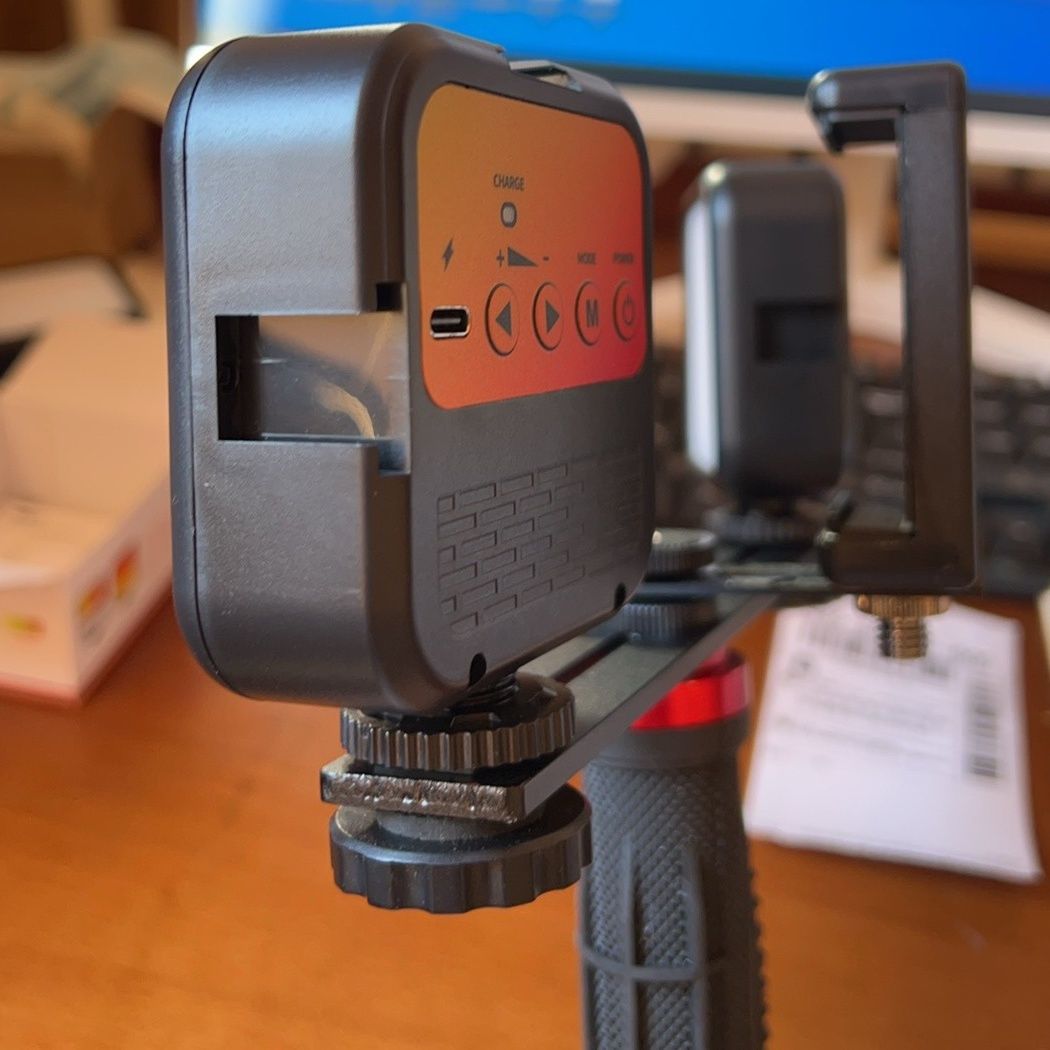 Tiro dalla bocca dentale Luce  - Photography Mobile Lighting recensione e prezzo